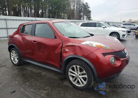 2012 Nissan Juke S z USA, uszkodzony, nr VIN JN8AF5MRXCT100574